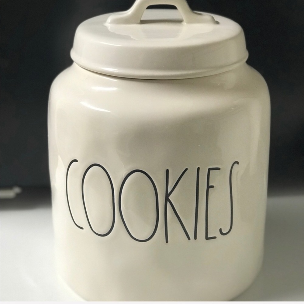 Rae Dunn Cookies Canister